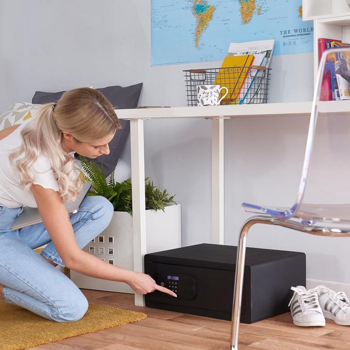 Image du produit Yale Rangement pour ordinateur portable YSEB table haute sécurité 26,9 l (26.90 l)
