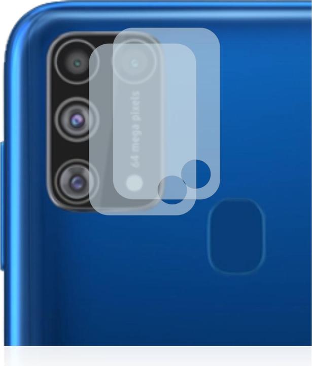 Produktbild BROTECT Schutzfolie Displayschutz Klar (2 Stück, Samsung Galaxy M31)