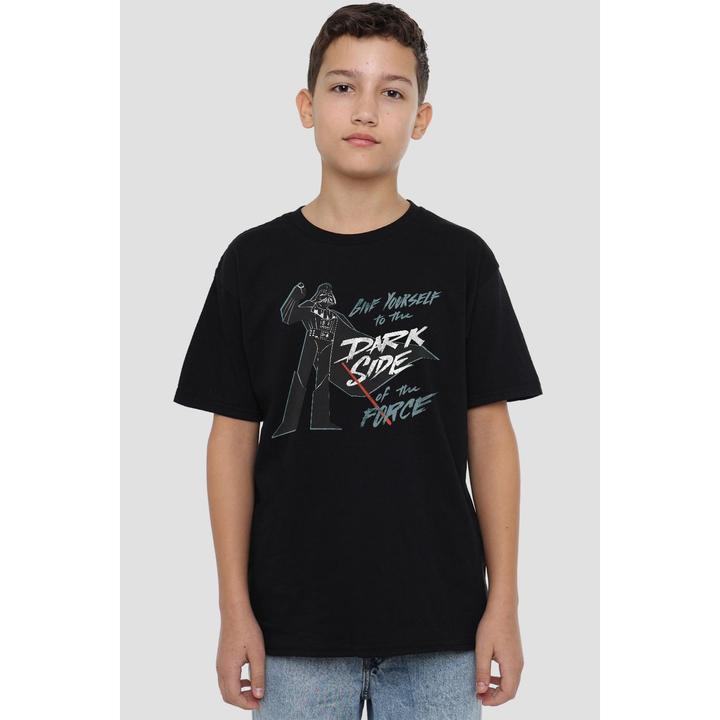 Produktbild Star Wars Give Yourself To The Darkside TShirt (128)