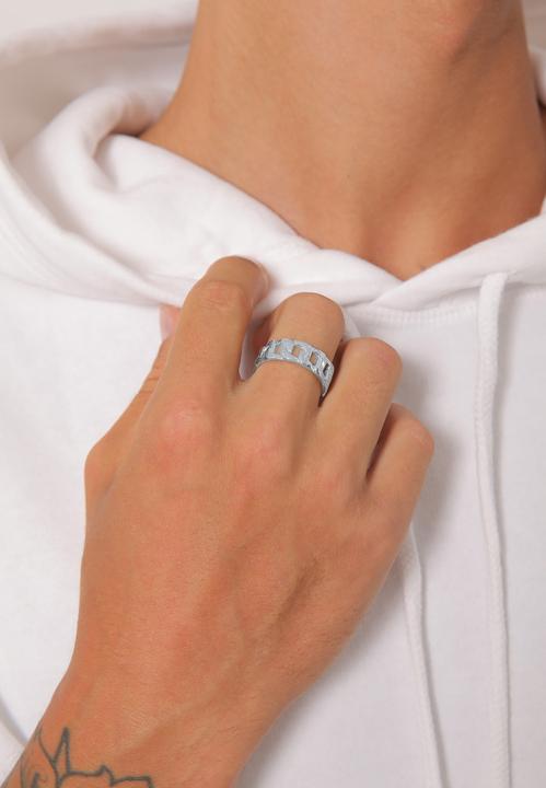 Produktbild Kuzzoi Bandring (56, 925 Silber)