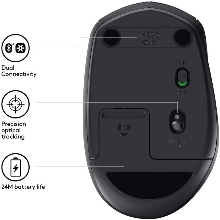 Image du produit Logitech M590 (Sans fil)