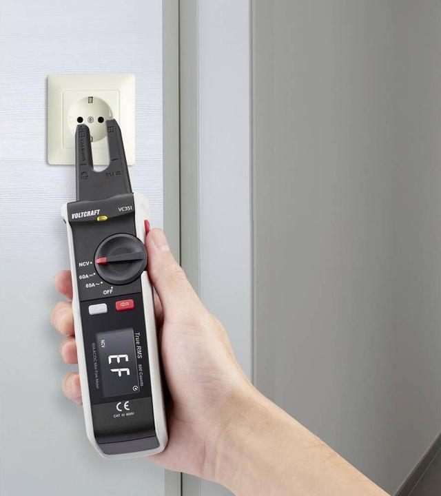Immagine prodotto Voltcraft Pince ampèremétrique (CAT III 600V)