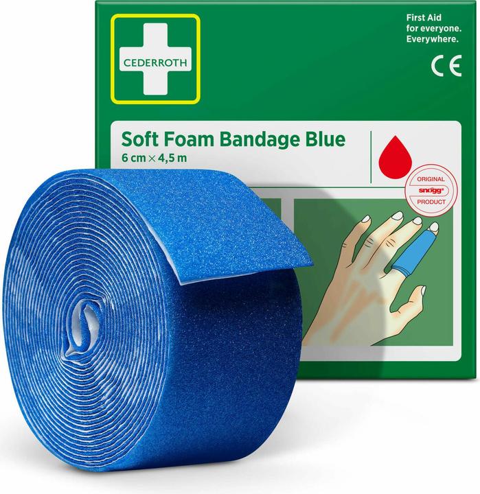 Actual product image Cederroth Soft Foam Bandage (1 x)