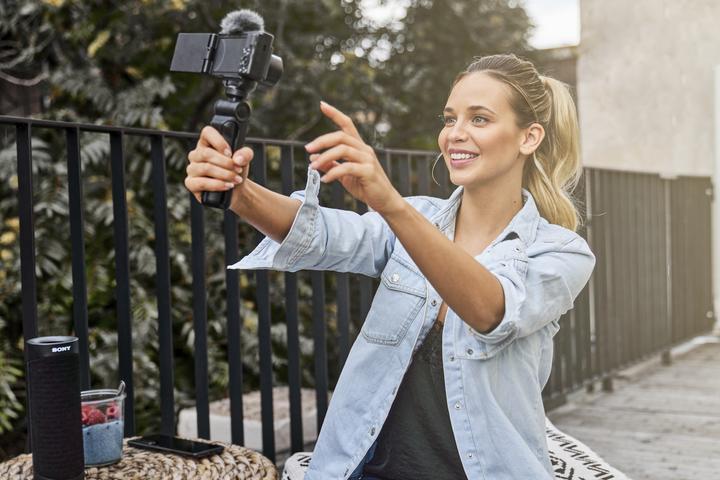 Productafbeelding Sony ZV-1 (24 - 70 mm, 20.10 Mpx, 1")