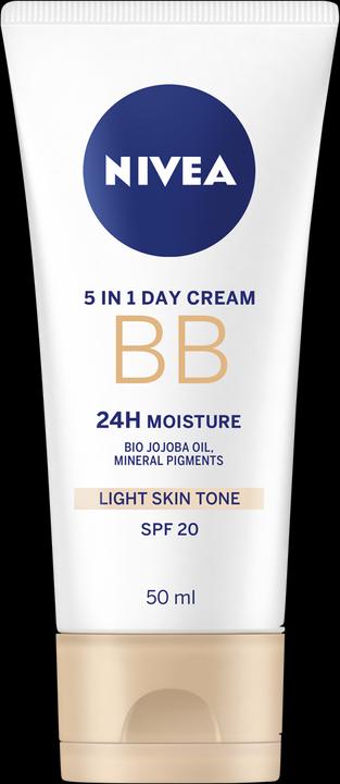 Actual product image NIVEA 5in1 Beautifying Moisturizer (Light)