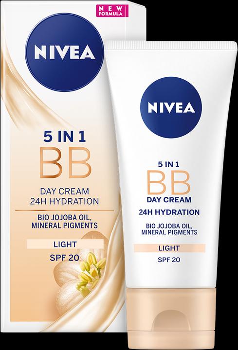 Actual product image NIVEA 5in1 Beautifying Moisturizer (Light)
