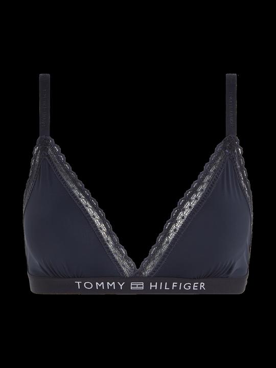 Tommy Hilfiger Unlined Triangle Bralette - 91433 (XS)
