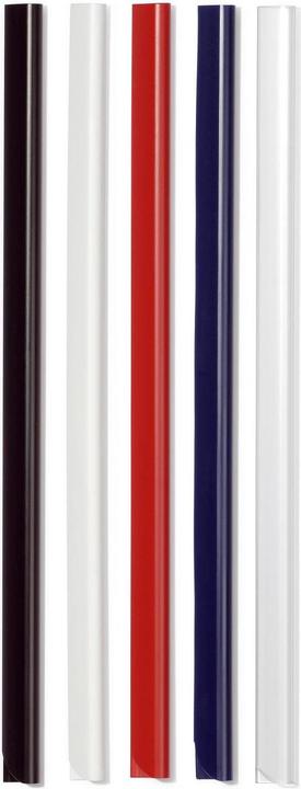Immagine prodotto Durable Binario di fissaggio 3 mm, trasparente, 50 binari (A4, 50 x)
