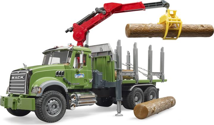 Produktbild Bruder MACK Granite Holztransport