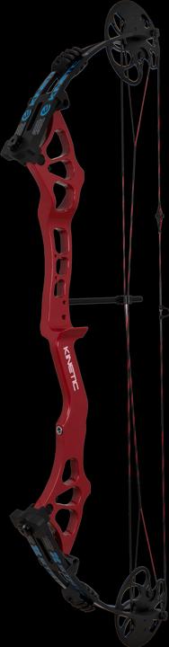 Kinetic Static 35-50 lbs 18-32" RH Red