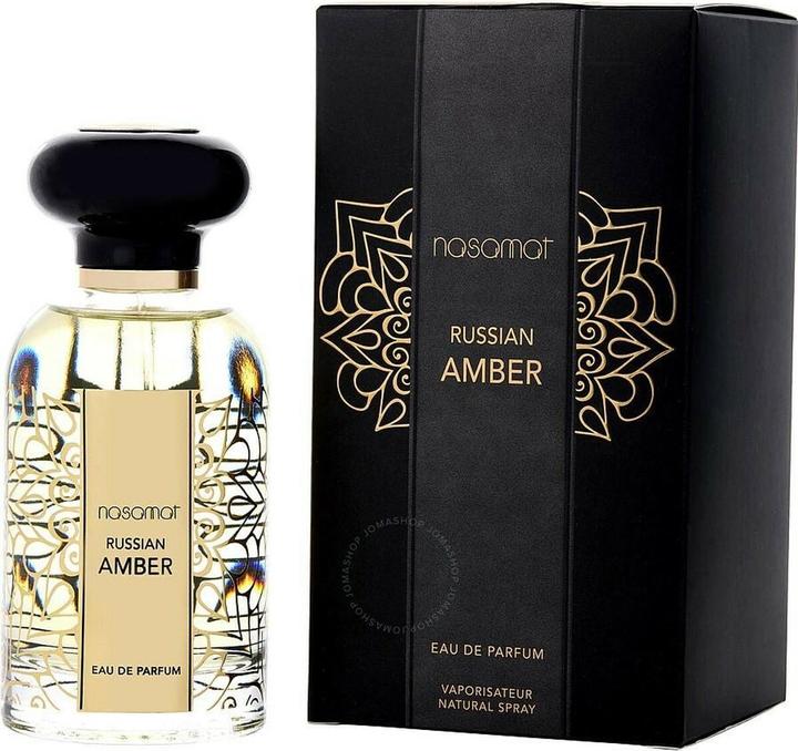 Actual product image Nasamat Russian Amber EDP 100ml (Eau de parfum, 100 ml)