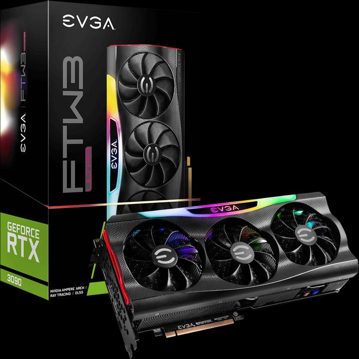 Actual product image EVGA GeForce RTX 3090 FTW3 Ultra Gaming (24 GB)