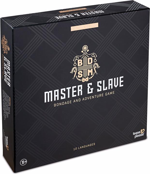 Produktbild tease & please Master Slave (Spielesammlung, Deutsch, Englisch, Polnisch, Norwegisch, Russisch, Italienisch, Schwedisch, Niederländisch)