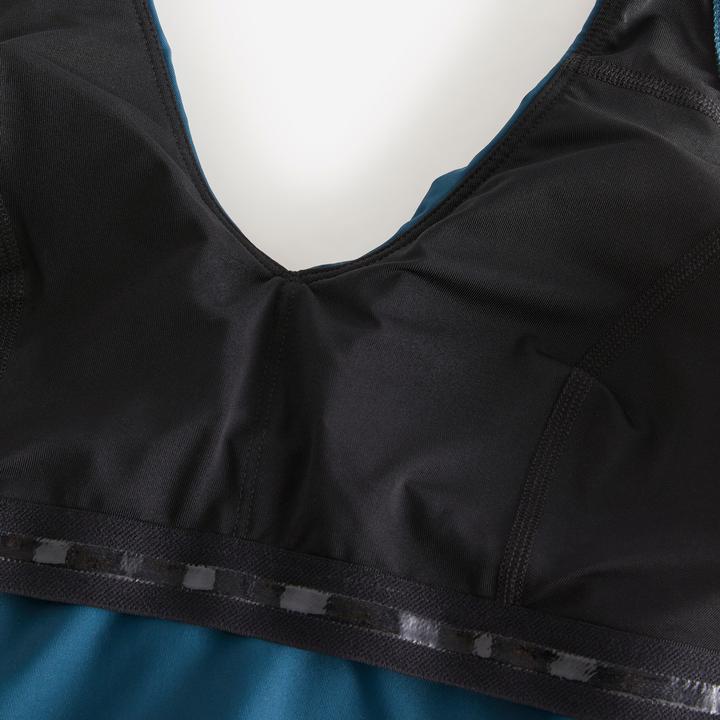 Image du produit Nabaiji Maillot de bain 1 pièce aquafitness Femme - Rosy ARA Bleu (40, 42)