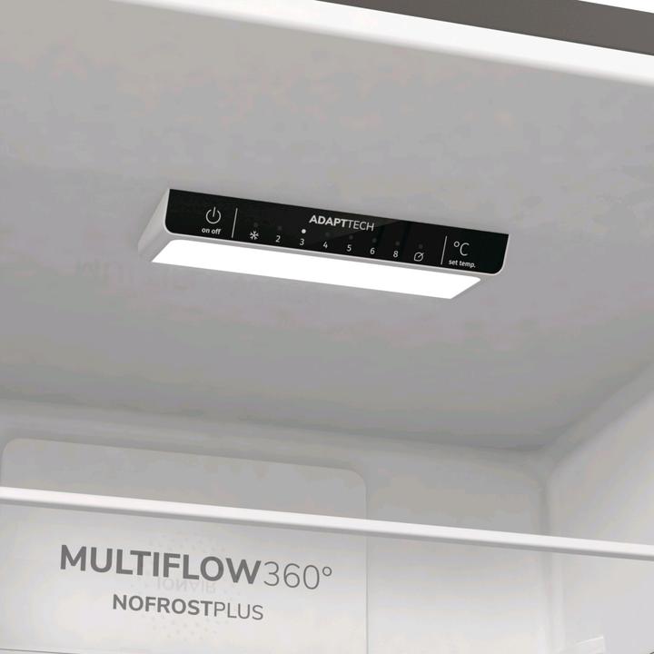 Produktbild Gorenje NRK 6192 ES5F Kühl-Gefrier-Kombi (302 l)