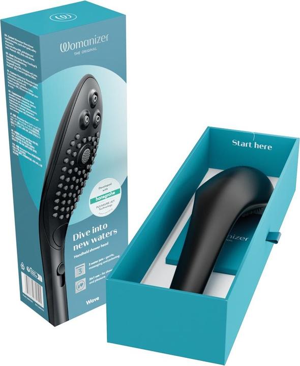 Actual product image Womanizer Wave