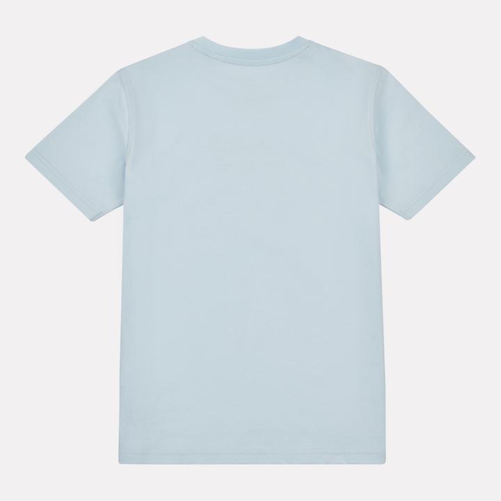 Actual product image New Balance B Jersey Stacked Logo Tee