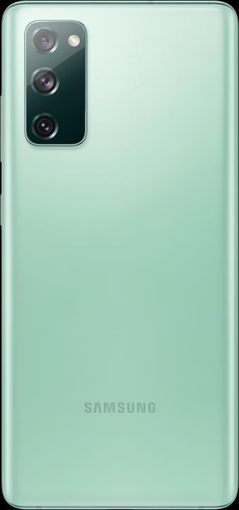 Produktbild Samsung Galaxy S20 FE 5G (128 GB, Cloud Mint, 6.50", Hybrid Dual SIM, 12 Mpx, 5G)