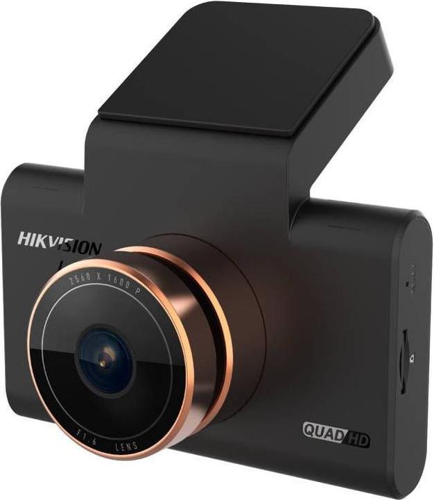 Hikvision Dash camera C6 Pro 1600p/30fps (Wi-Fi, GPS receiver, Accelerometer, Built-in microphone)