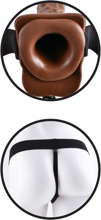 Produktbild Pipedream Hollow Strap-on with Balls