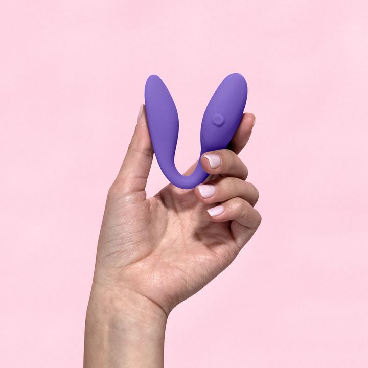 Image du produit Wellness Duo Vibrator Lila