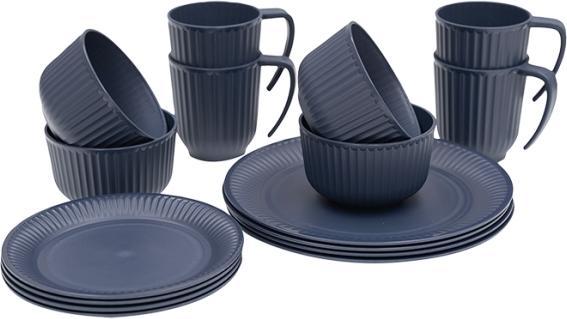 Outwell Delish 4 Person Dinner Set