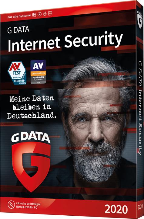 Actual product image G Data Internet Security 2020 (1 User, 12 months)