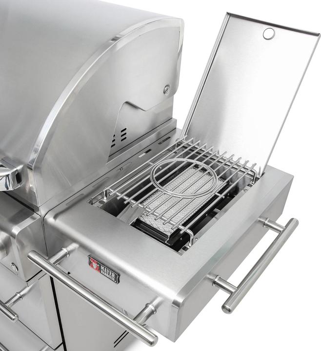 Actual product image Mayer Barbecue ZUNDA MGG-442 Master (21 kW)