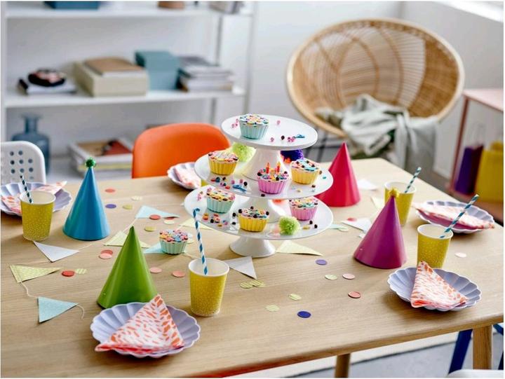 Produktbild LEGO Cupcake Partyset (41926, LEGO Dots)