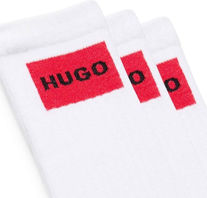 Actual product image HUGO 6p Qs Rib Label Cc (pack of 6, 43 - 46)