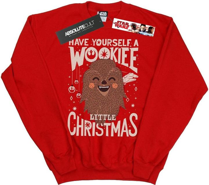 Star Wars Wookiee Little Christmas Sweatshirt Mädchen