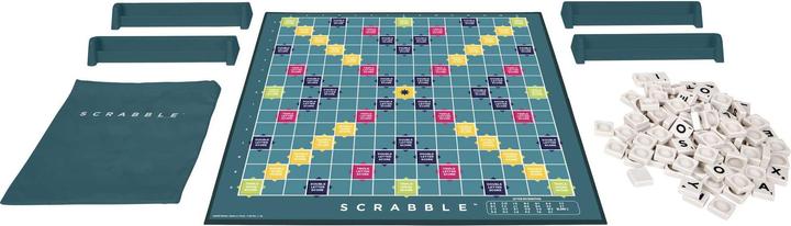 Actual product image Mattel Games Scrabble ORIGINAL (German)