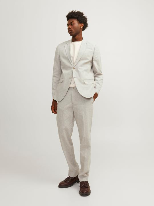 Produktbild Jack & Jones Slim Fit Leinen Hose (48)