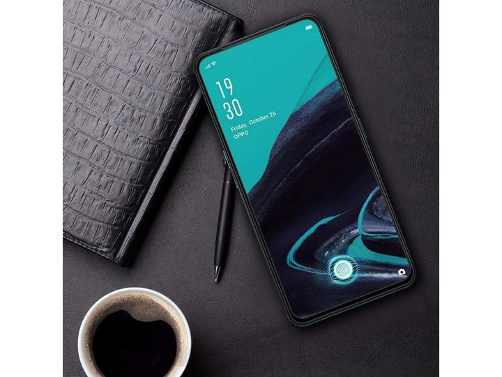 Actual product image Screenguard Oppo Reno2 Full Screen Protective Glass Film 2.5D 9H (1 Piece, Oppo Reno 2)