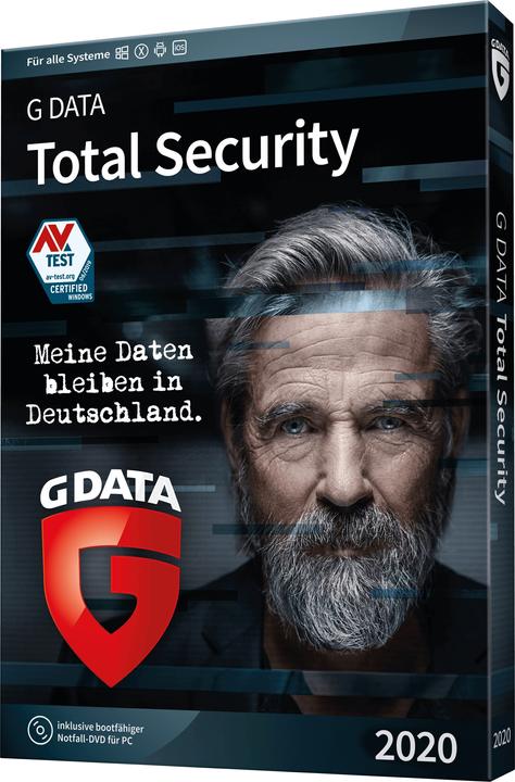 Actual product image G Data Total Security 2020 (3 User, 12 months)