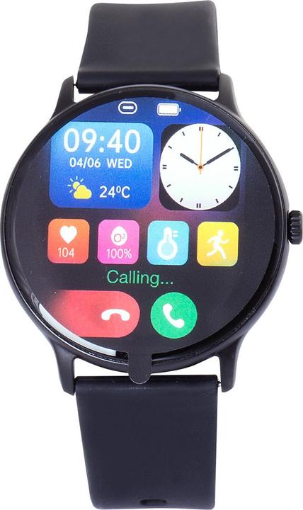 Produktbild Trevi T-Fit 230 Call Smart Fitness Band Schwarz