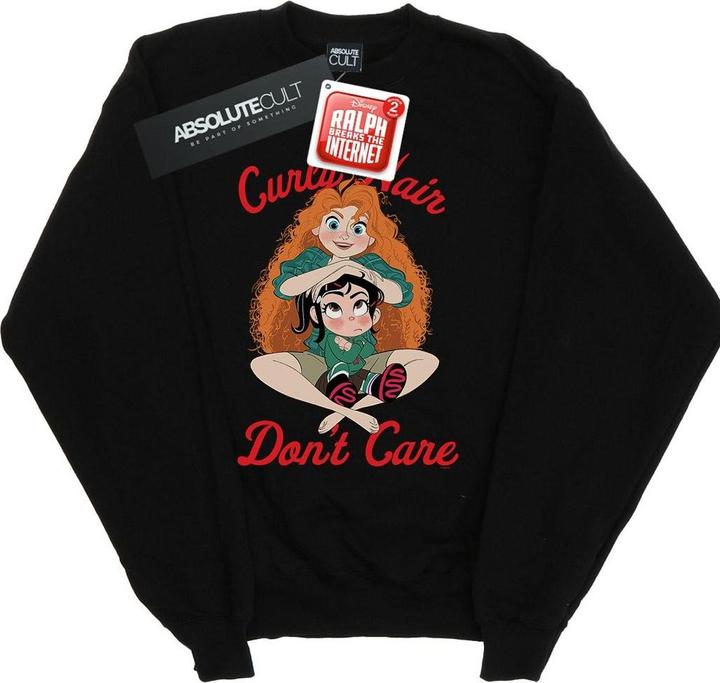 Disney Wreck It Ralph Merida And Vanellope Sweatshirt (XL)