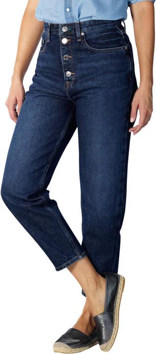 Actual product image Tommy Hilfiger Mom High Rise Tapered deep blue (W27/L30)