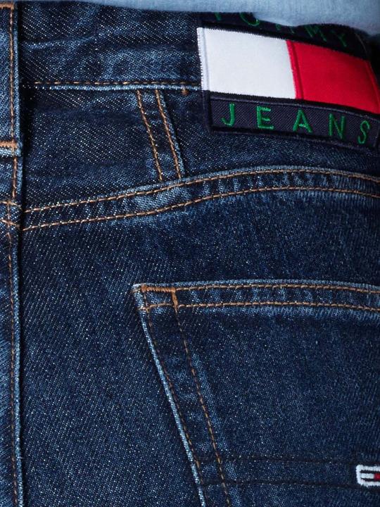 Actual product image Tommy Hilfiger Mom High Rise Tapered deep blue (W27/L30)