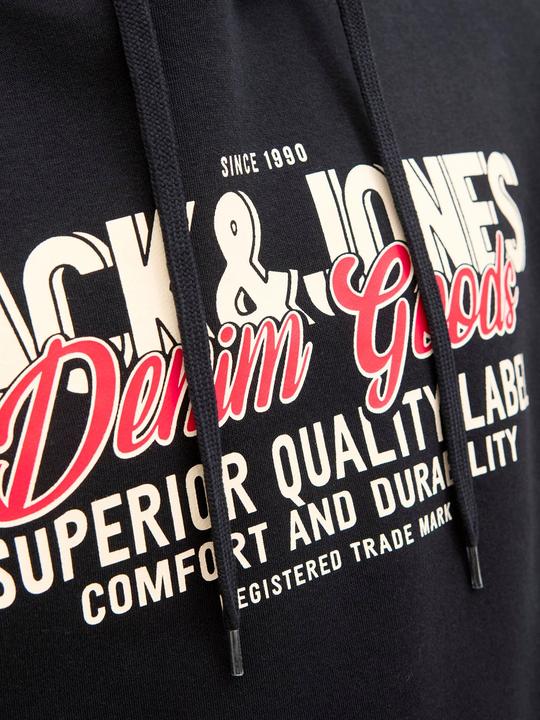 Actual product image Jack & Jones JJELOGO SWEAT HOOD 2 COL 25/26 NOOS (M)