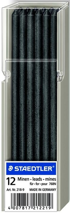 Immagine prodotto Staedtler Lumocolor omnichrome 218 ricarica non permanente (3 mm, 12 x)