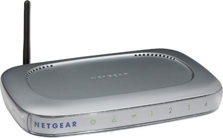 Produktbild Netgear WGR614 Wireless Router 802.11g mit 54MBit/s