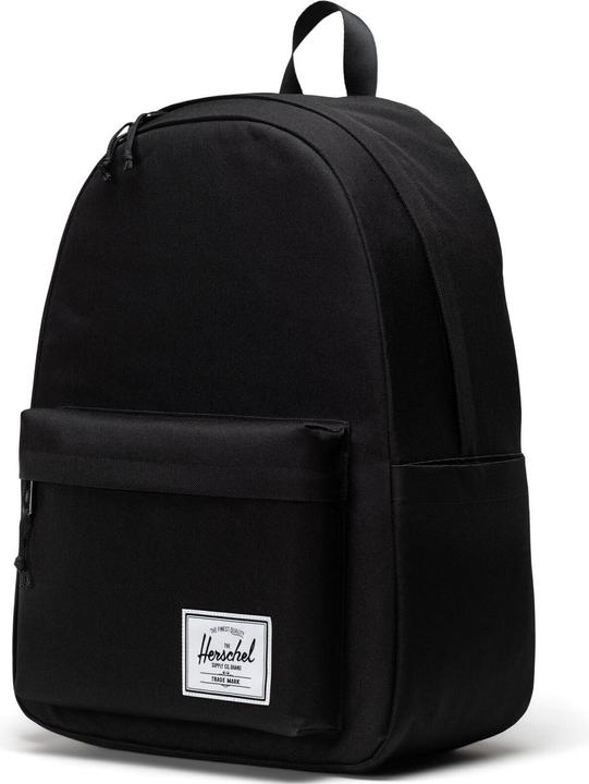 Herschel Rucksack Classic XL Backpack 30 l, Schwarz/Weiss (30 l)