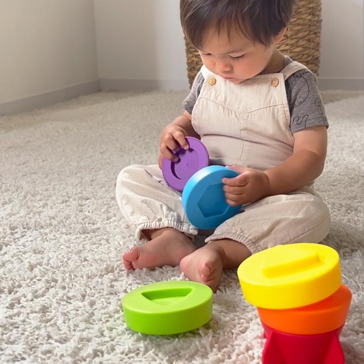 Immagine prodotto B-Kids Set da gioco arcobaleno