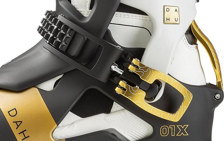 Produktbild Dahu Ecorce 01X Weiss - Gold (25.5)