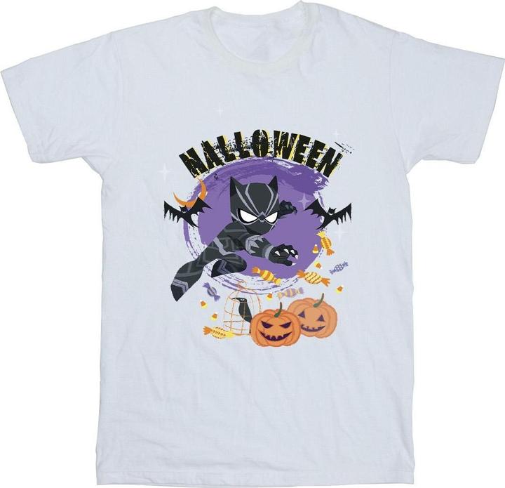 Black Panther Halloween TShirt (4XL)