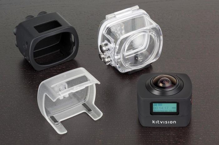 Produktbild Kitvision Immerse 360 (30p, Full HD, WLAN)