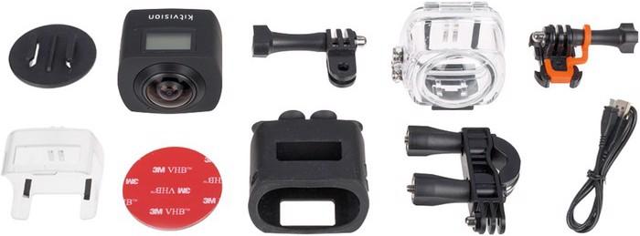 Produktbild Kitvision Immerse 360 (30p, Full HD, WLAN)