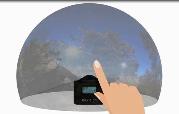 Produktbild Kitvision Immerse 360 (30p, Full HD, WLAN)