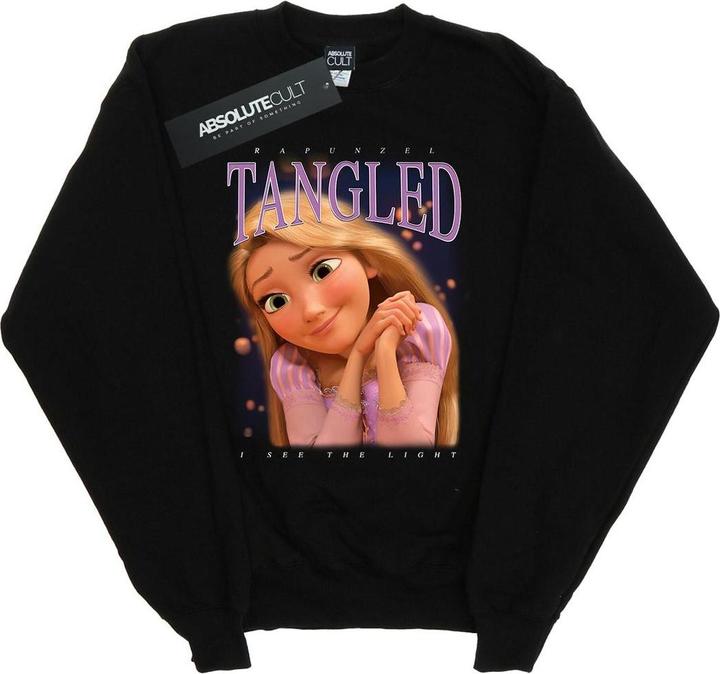 Disney Tangled Rapunzel Montage Sweatshirt